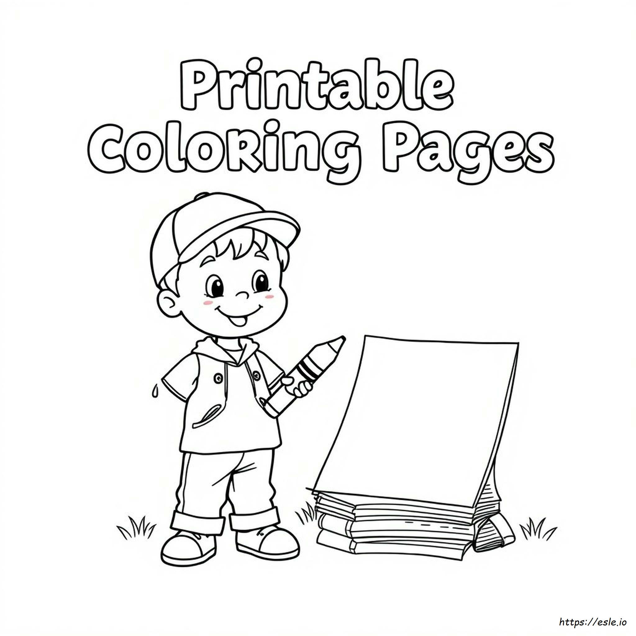 Printable Coloring Pages Awesome Name