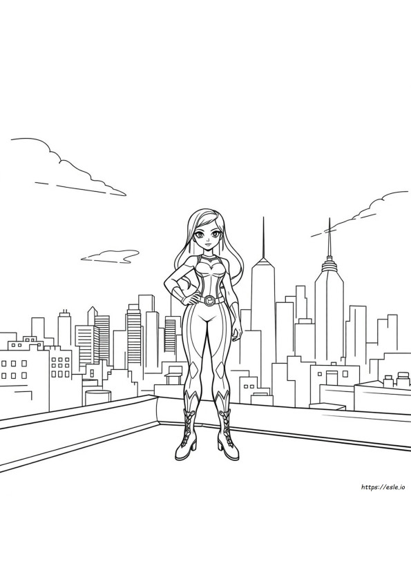 Coloring Pages Of Megan