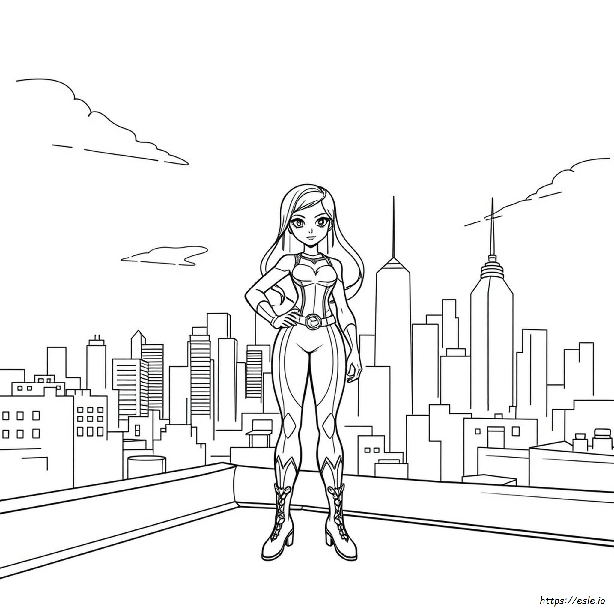 Dibujos De Megan Para Colorear