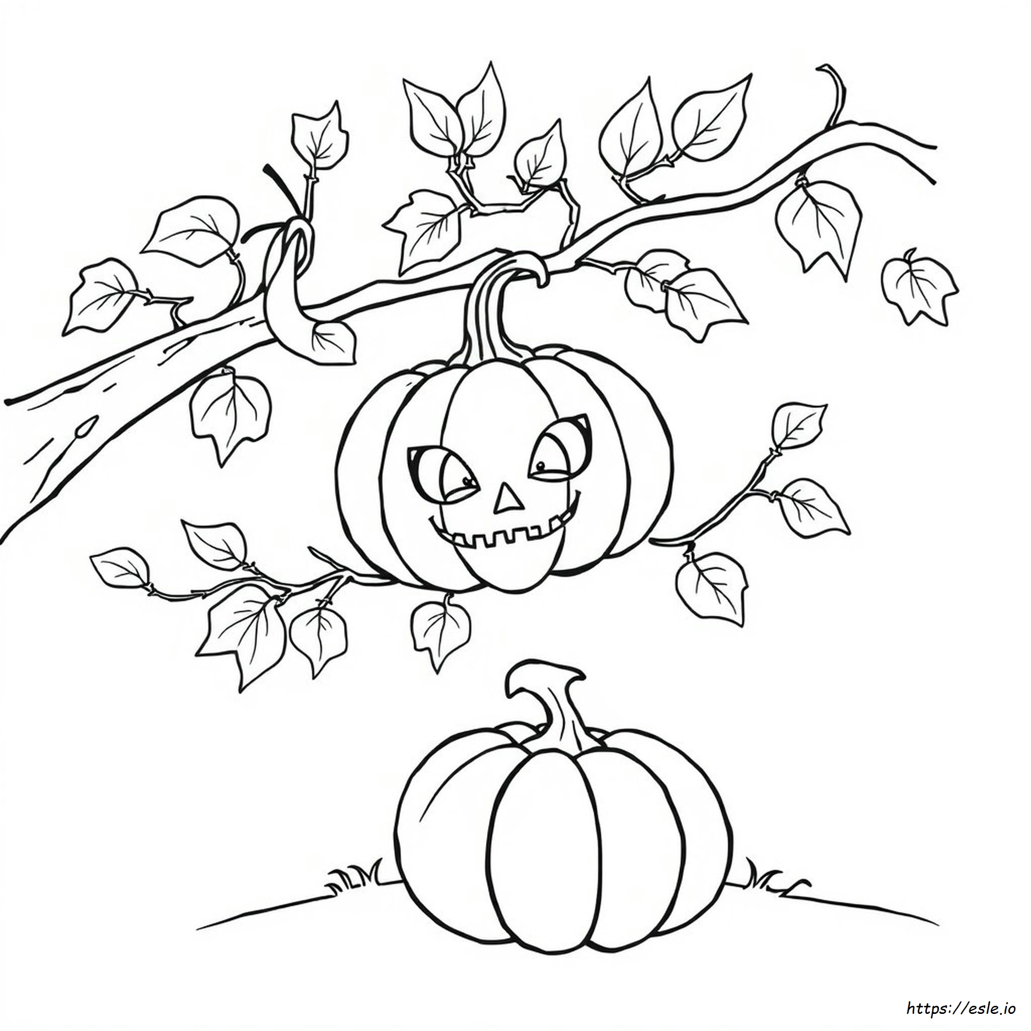 Printable Halloween Coloring Pages For Toddlers - Free PDF