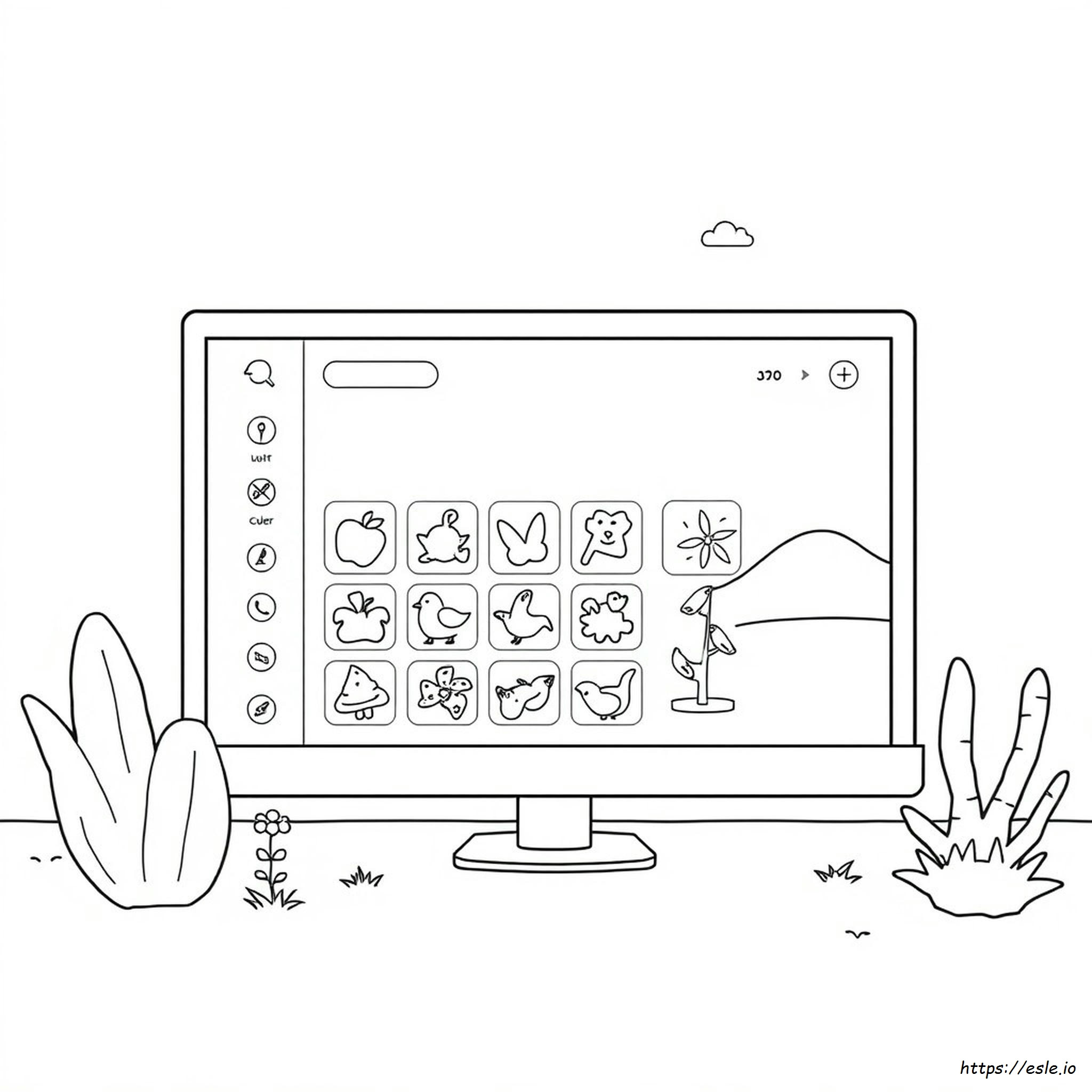 Display Colour Setting