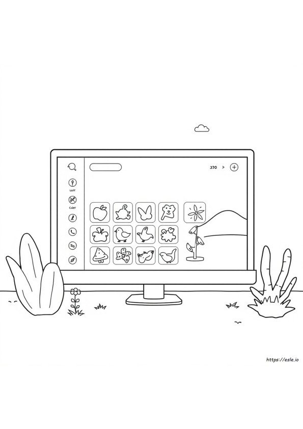 Display Colour Setting