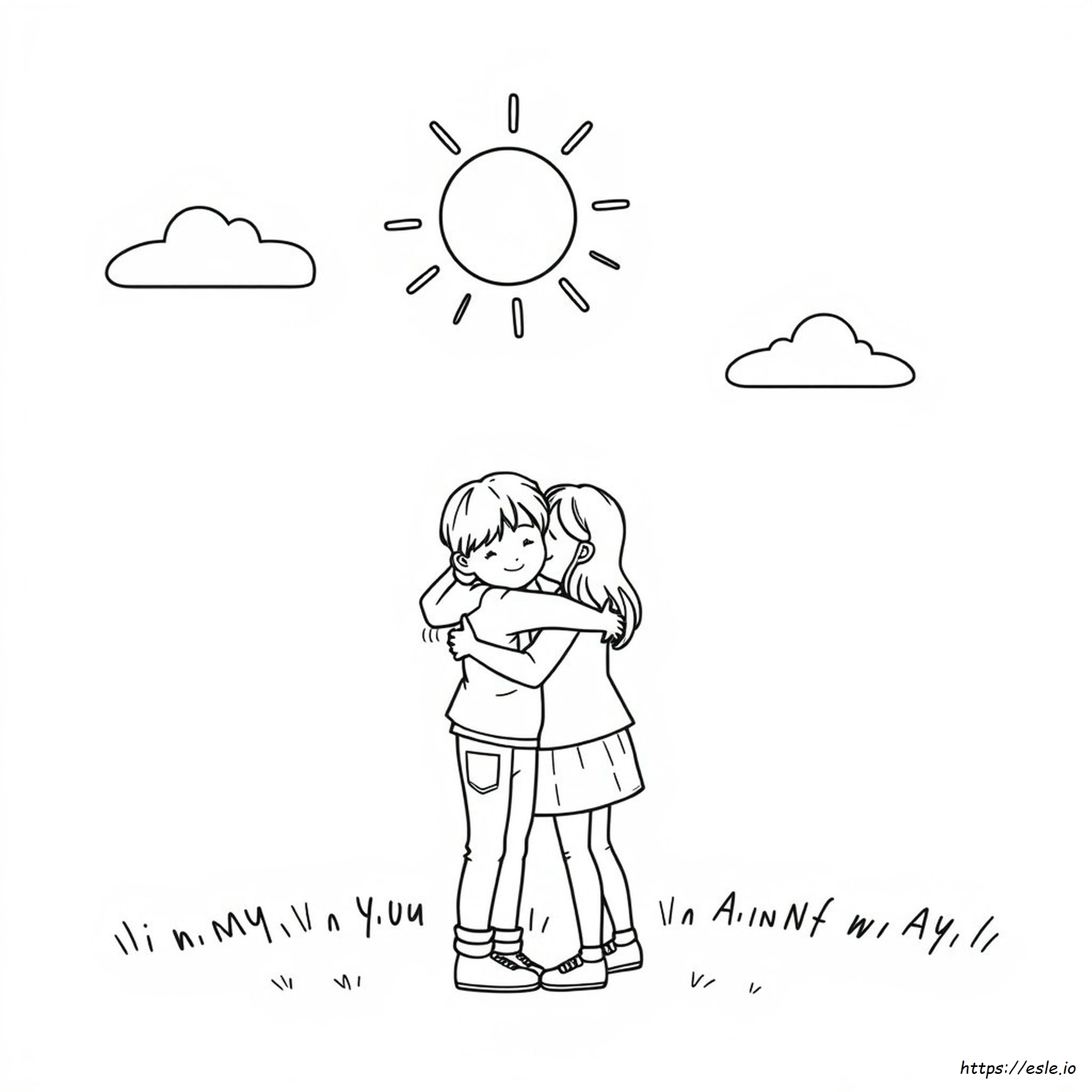 Disegni Da Colorare Per Chiedere Scusa