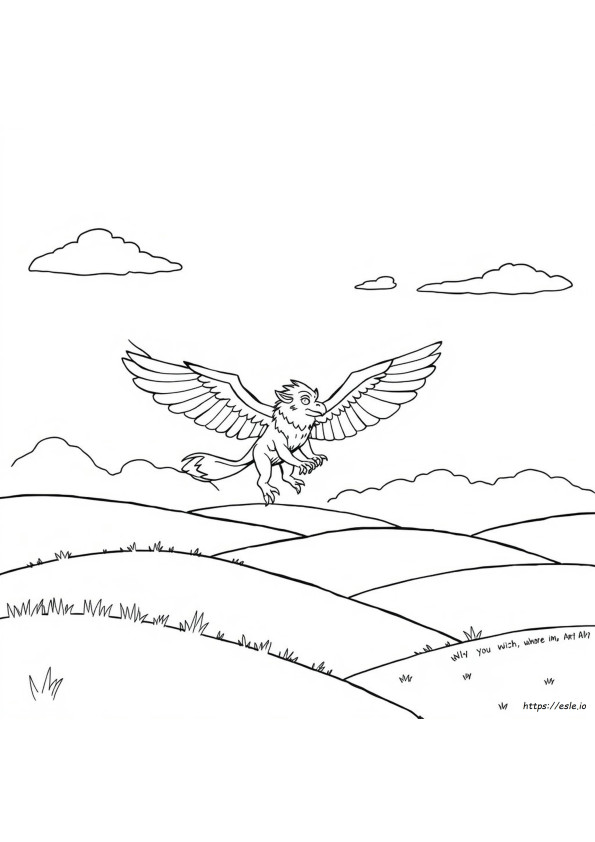 Coloring Pages Of Griffins