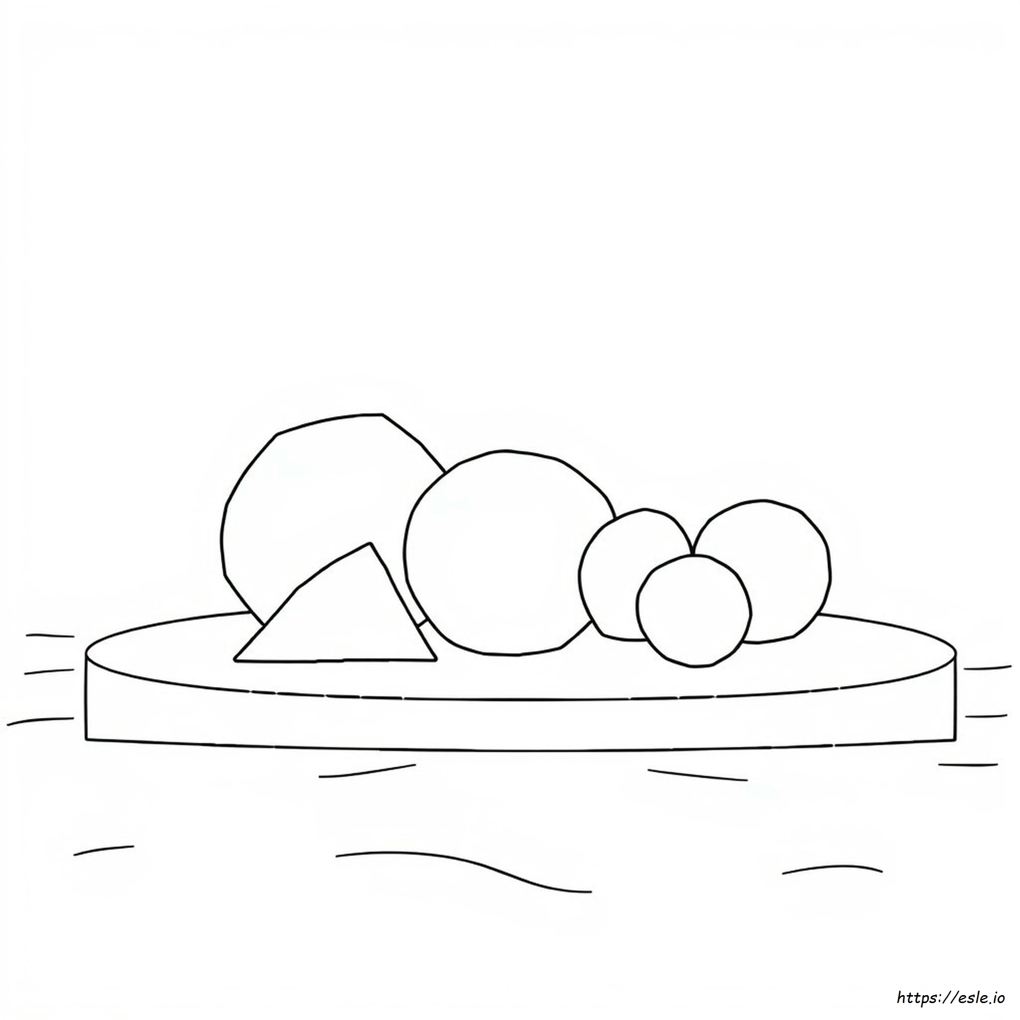 Coloring Sheets Of Shapes - Free Printable PDF