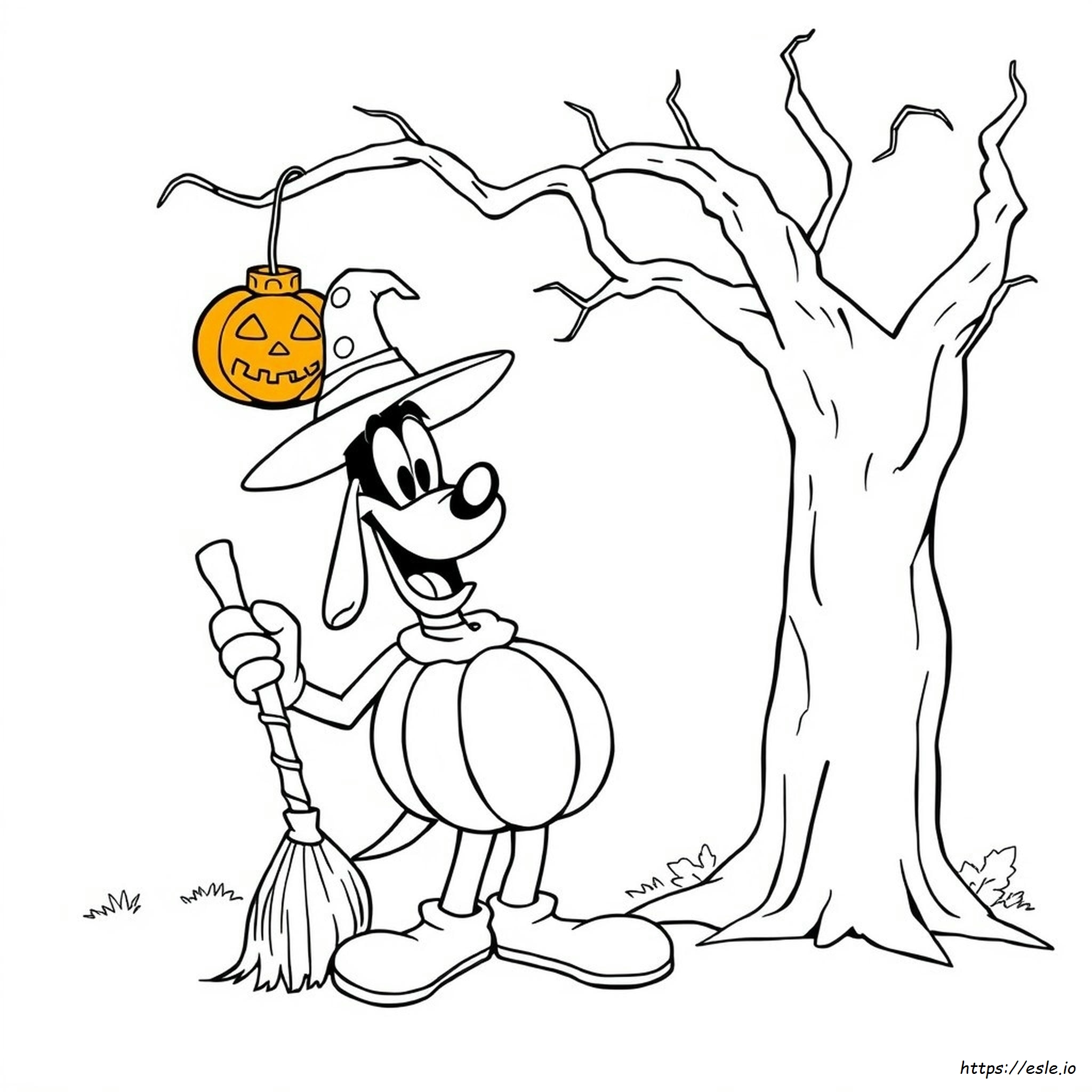 Disegno Halloween Da Colorare - Gratuito