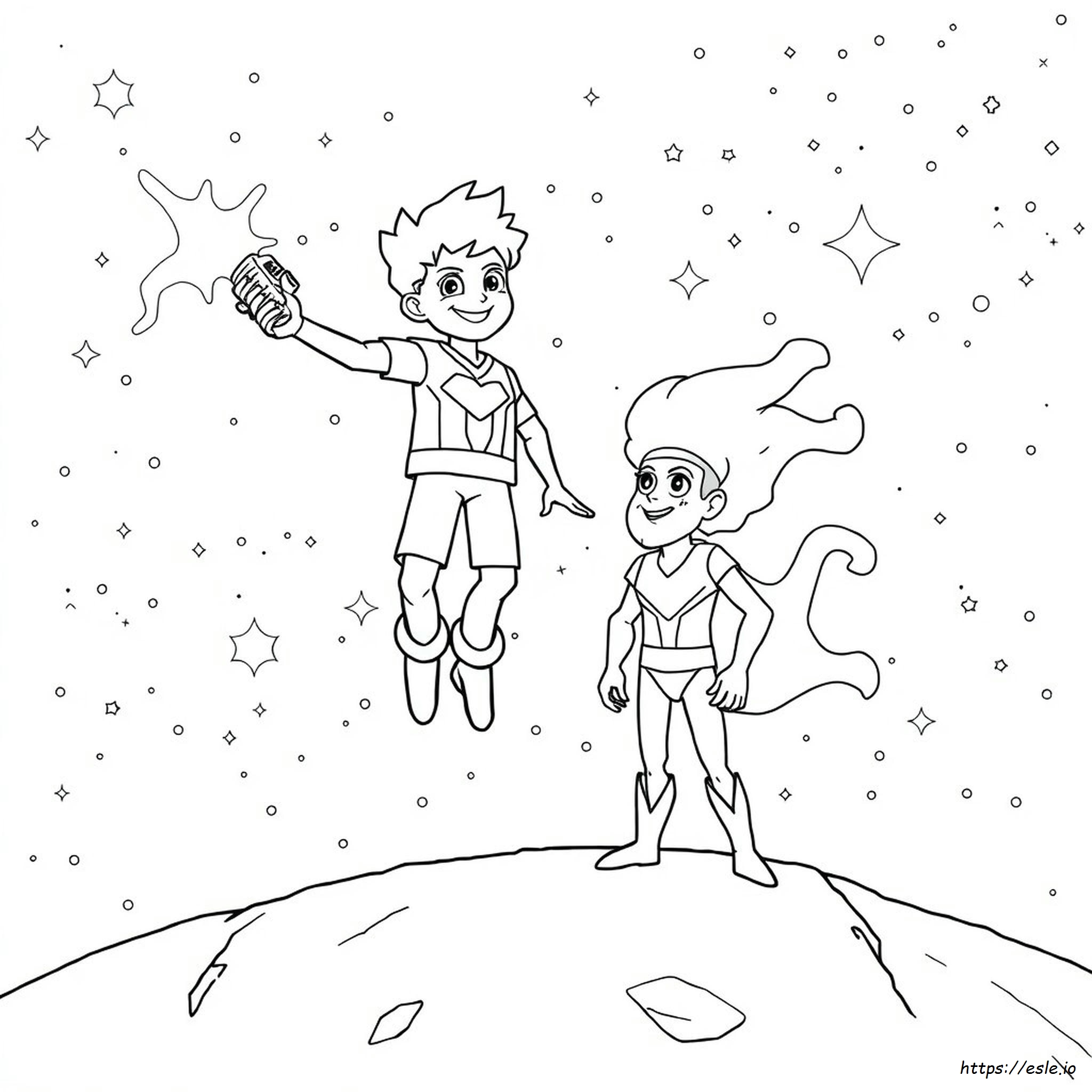 Kolorowanka Steven Universe