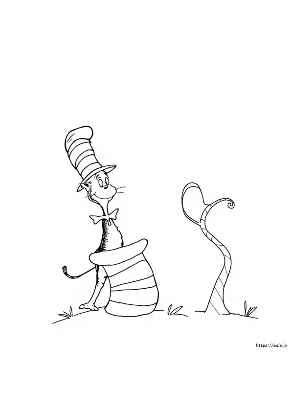 Coloriage Docteur Seuss