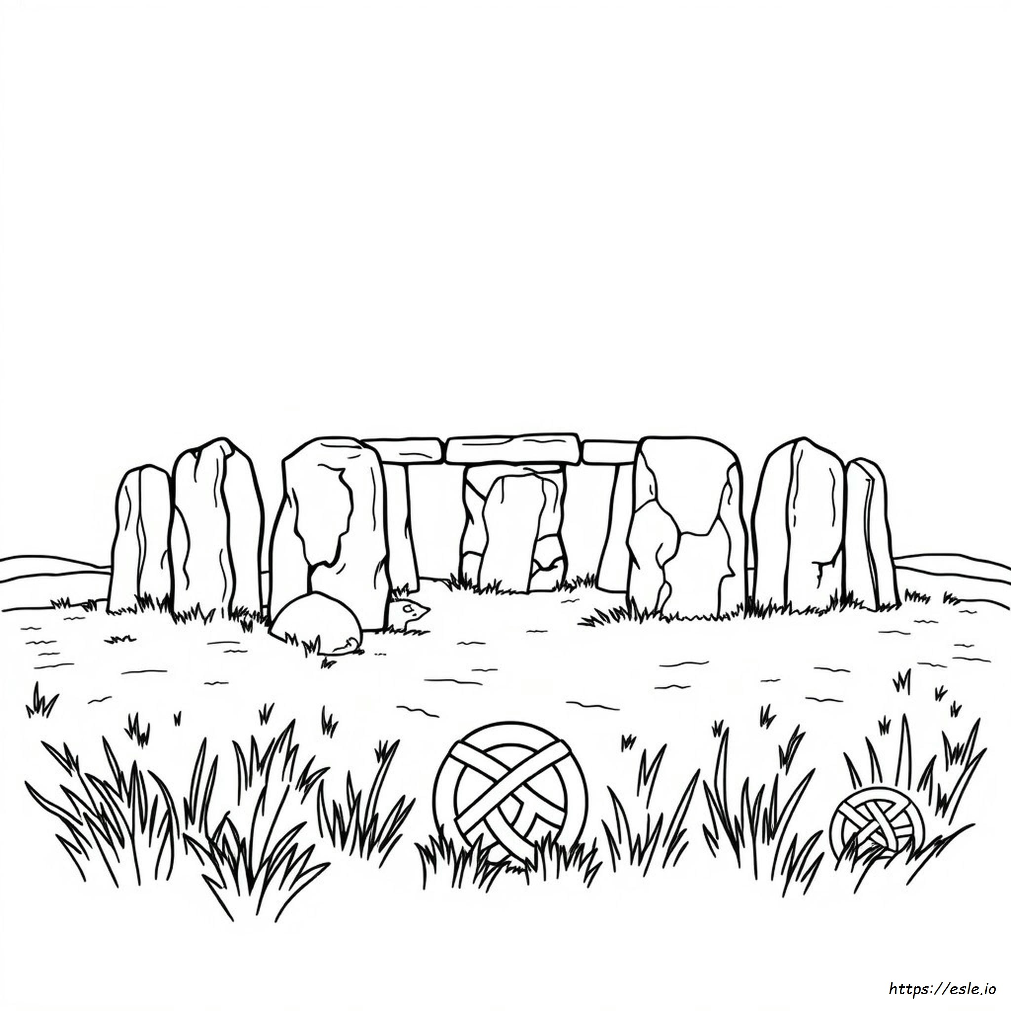 Irish Coloring Pages - Free Printable