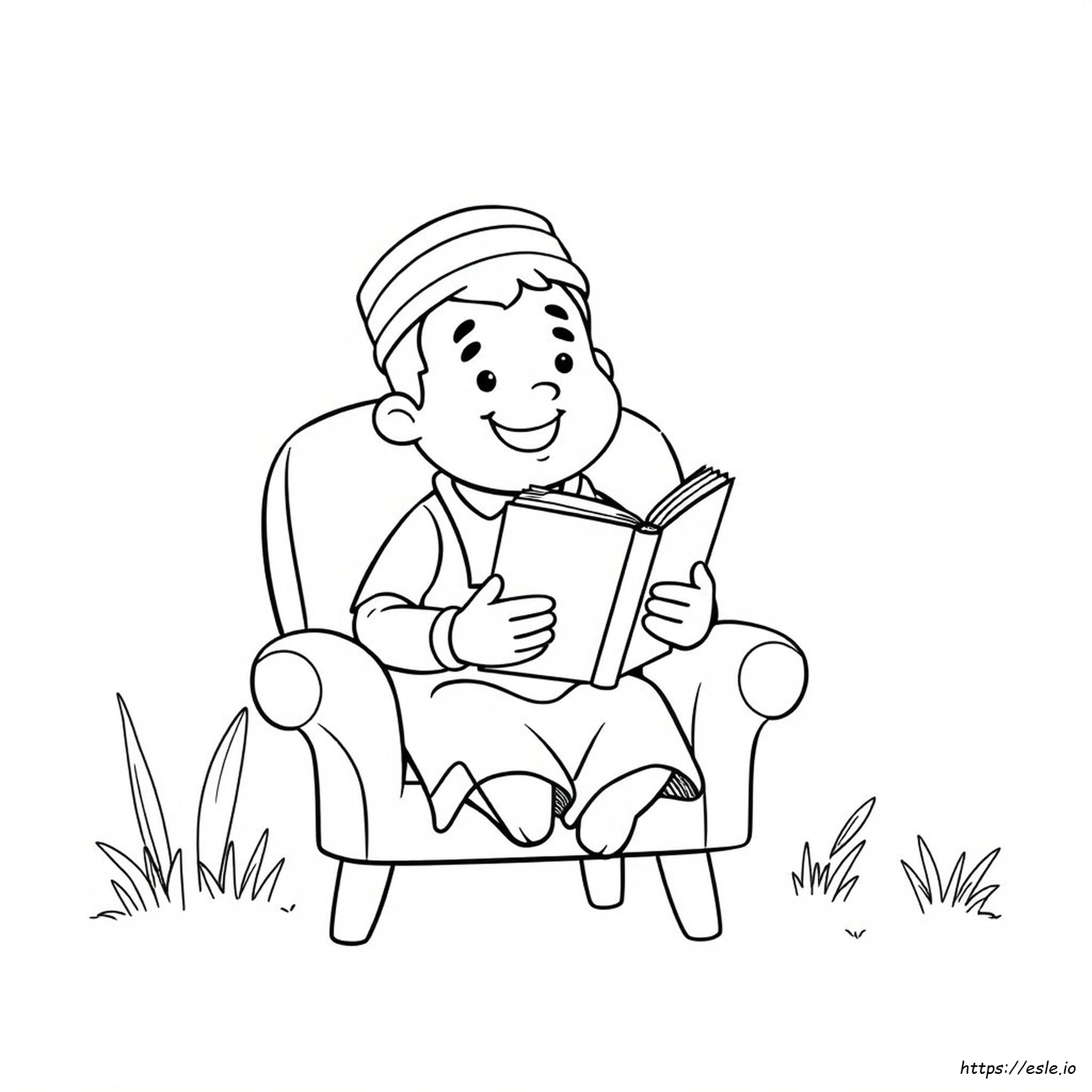 Gambar Mewarnai Ehud