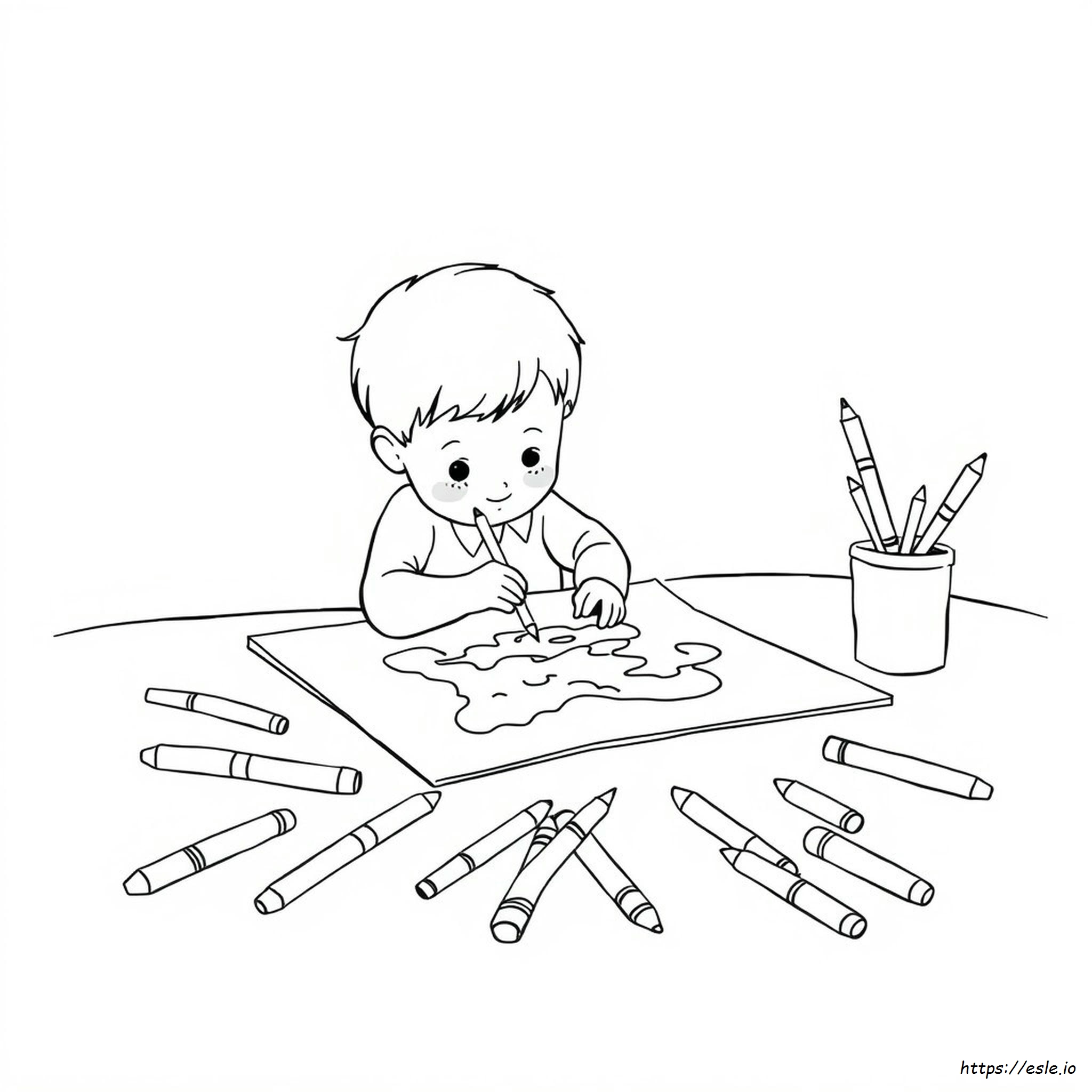Draw Your Own Coloring Pages - Free Printable