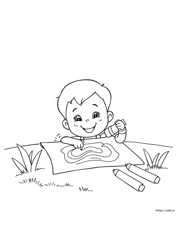 Ausmalbilder Mit Markern