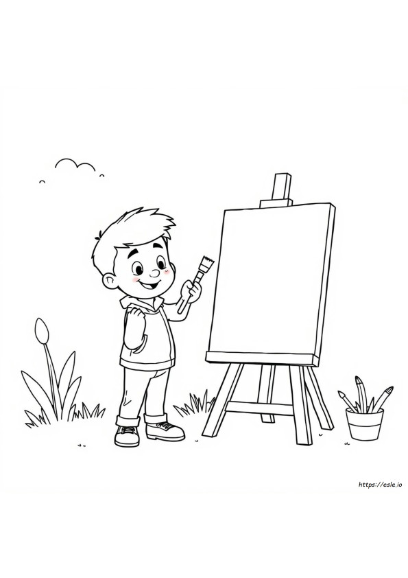 Colin Thompson Coloring Book