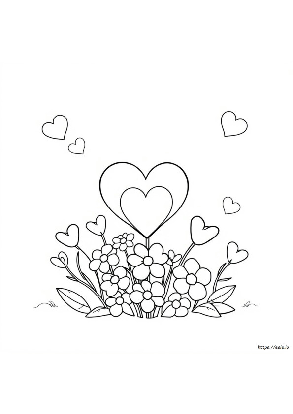 Free Printable Coloring Pages Valentine Heart