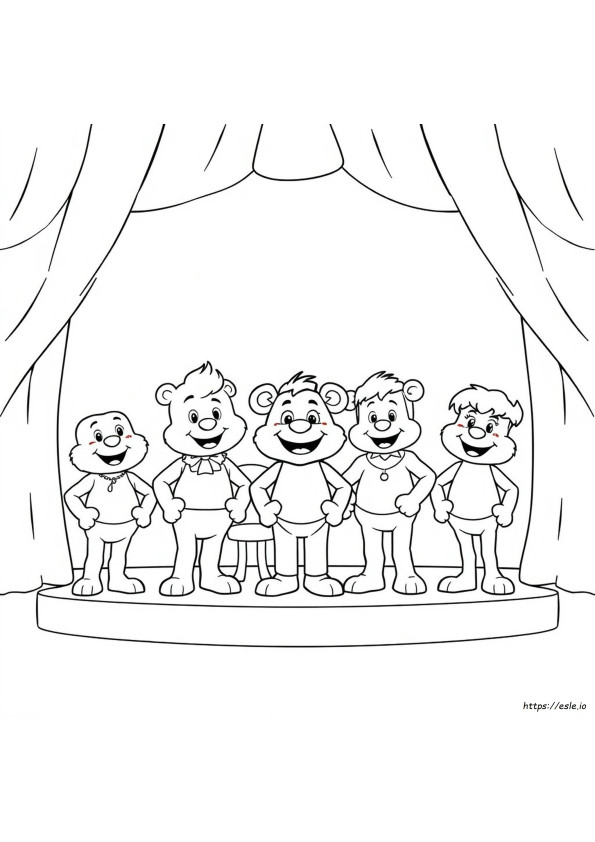 Fnf Characters Coloring Pages