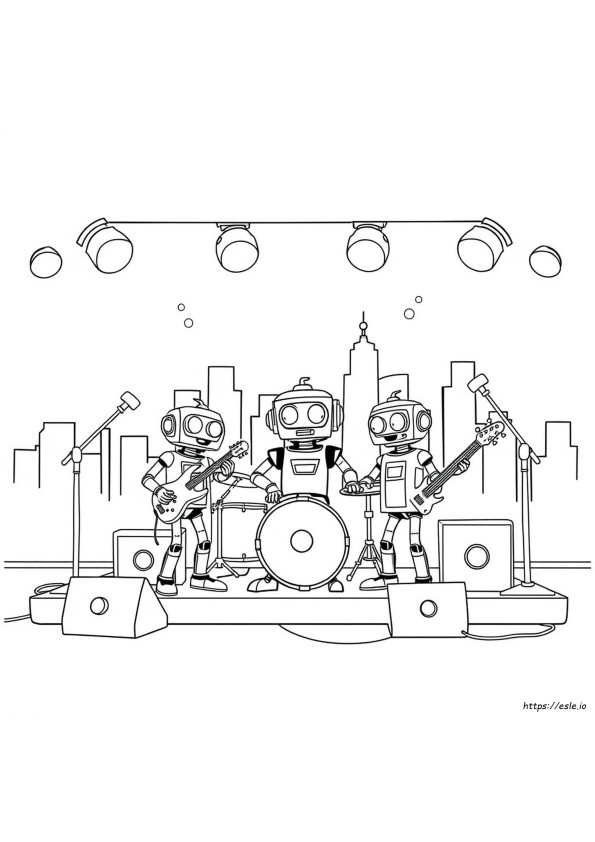 The Fresh Beat Band Disegni Da Colorare