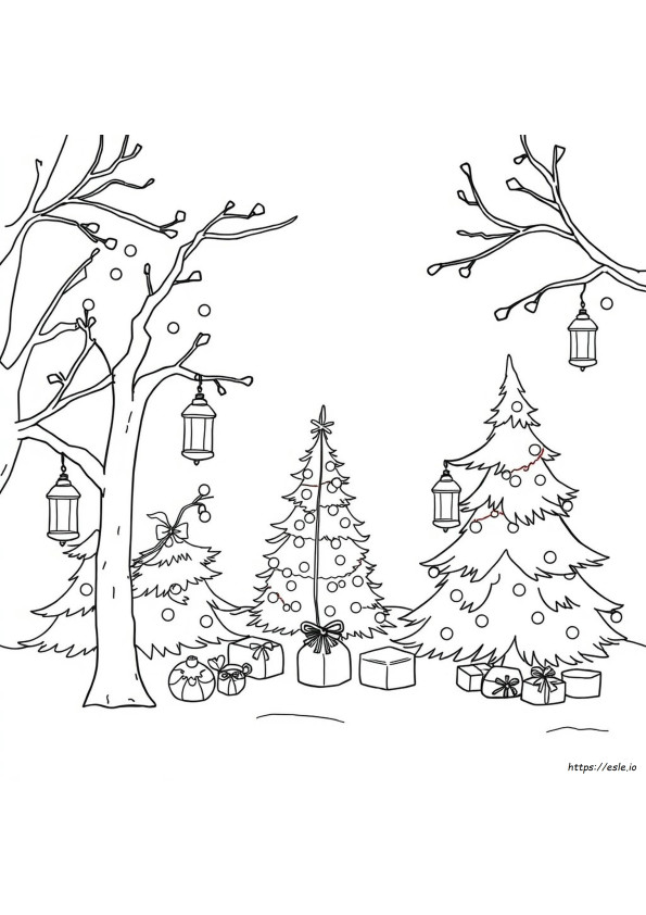Yule Coloring Sheets