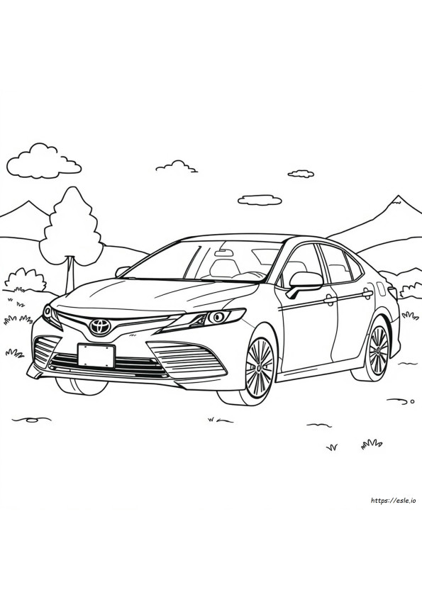 What Colors Does Toyota Camry Come In
