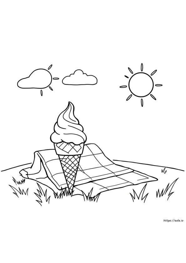 Icecream Coloring