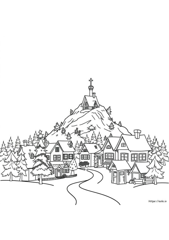 Whoville Coloring Sheets