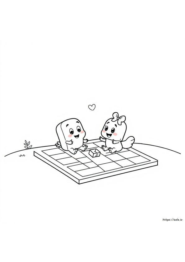 Coloriages Tic Tac Toy Xoxo Friends