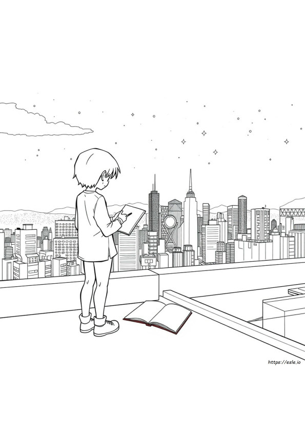 How To Color Manga Pages