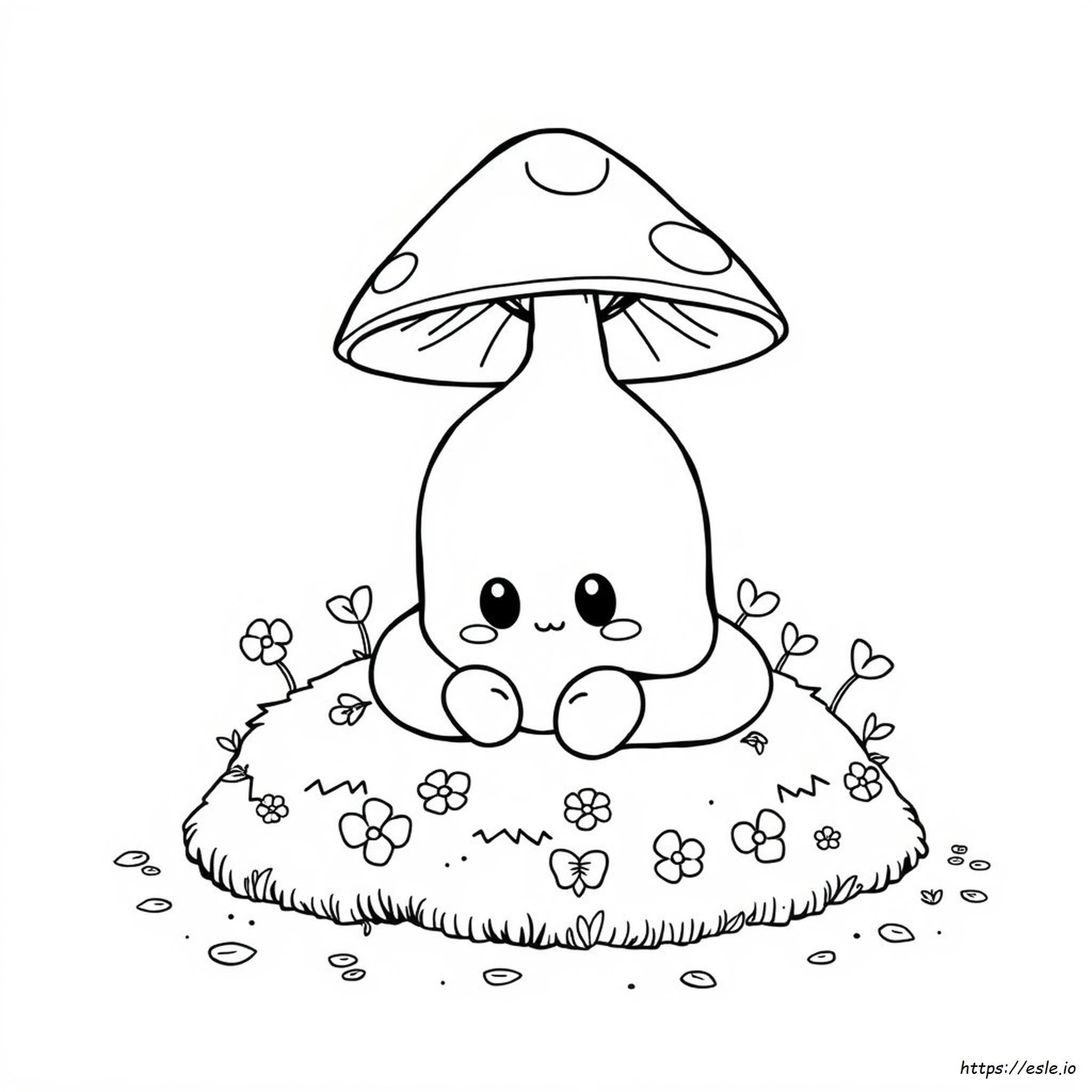 Cute Slime Coloring Pages