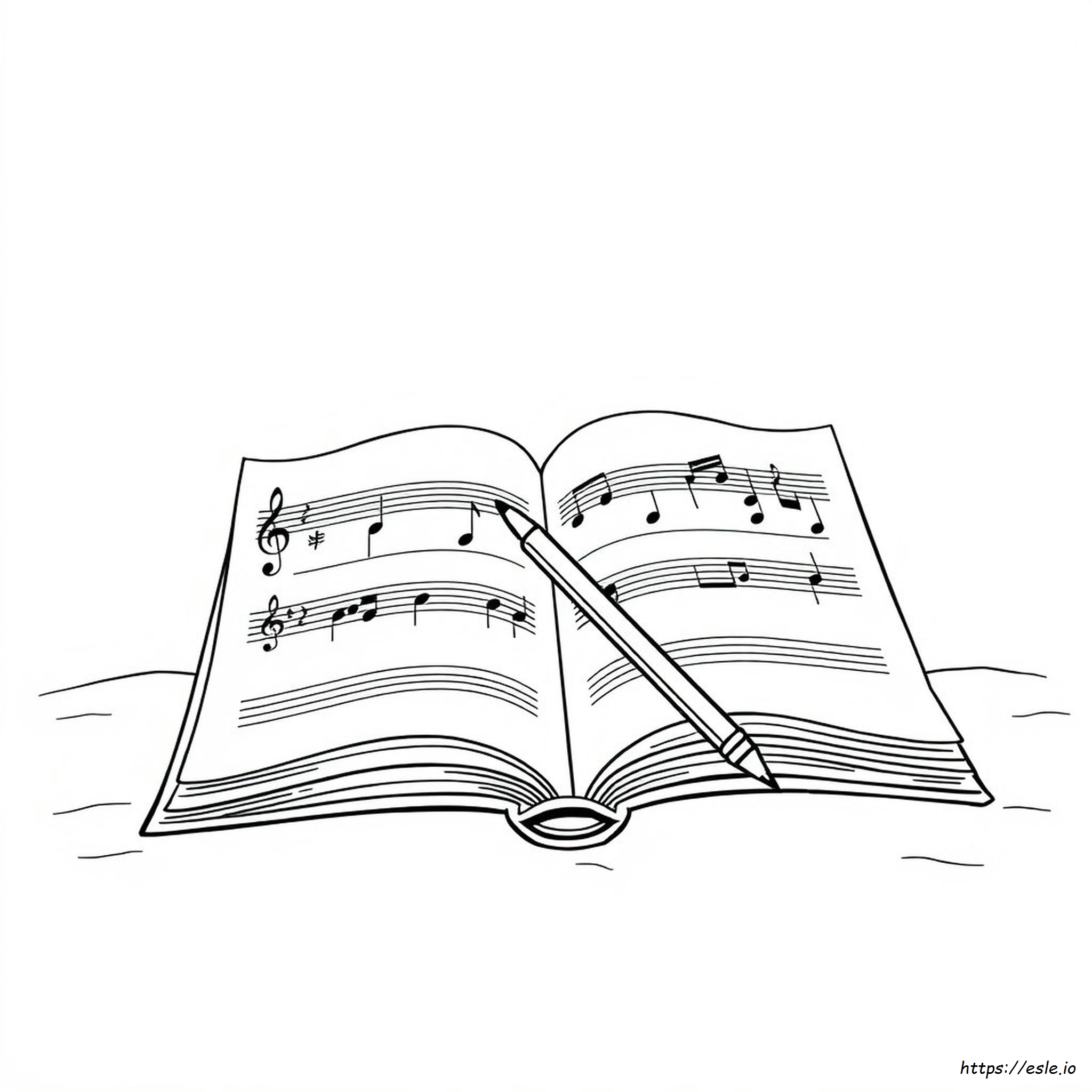 The Coloring Song Sheet Music