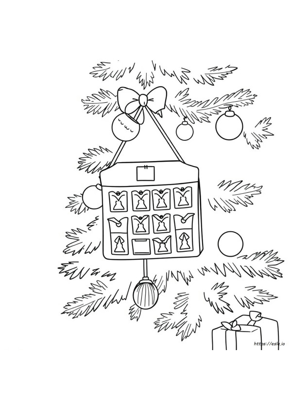 Disegni Da Colorare Gratuiti Per L'avvento
