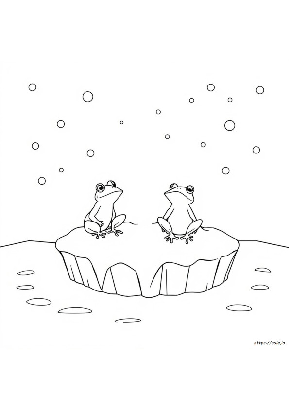 Frosty Coloring Pages