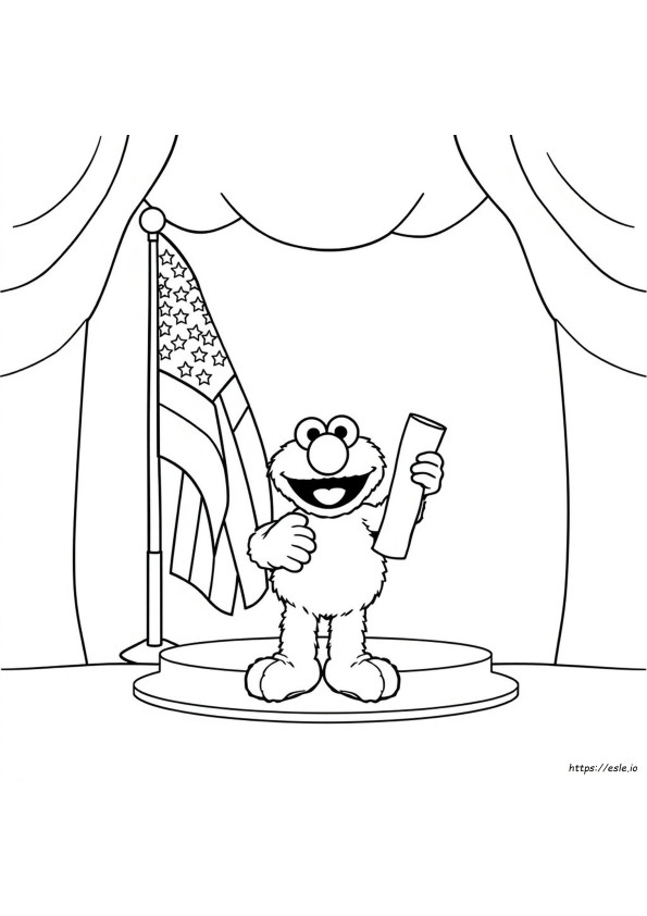 Grover Cleveland Coloring Page