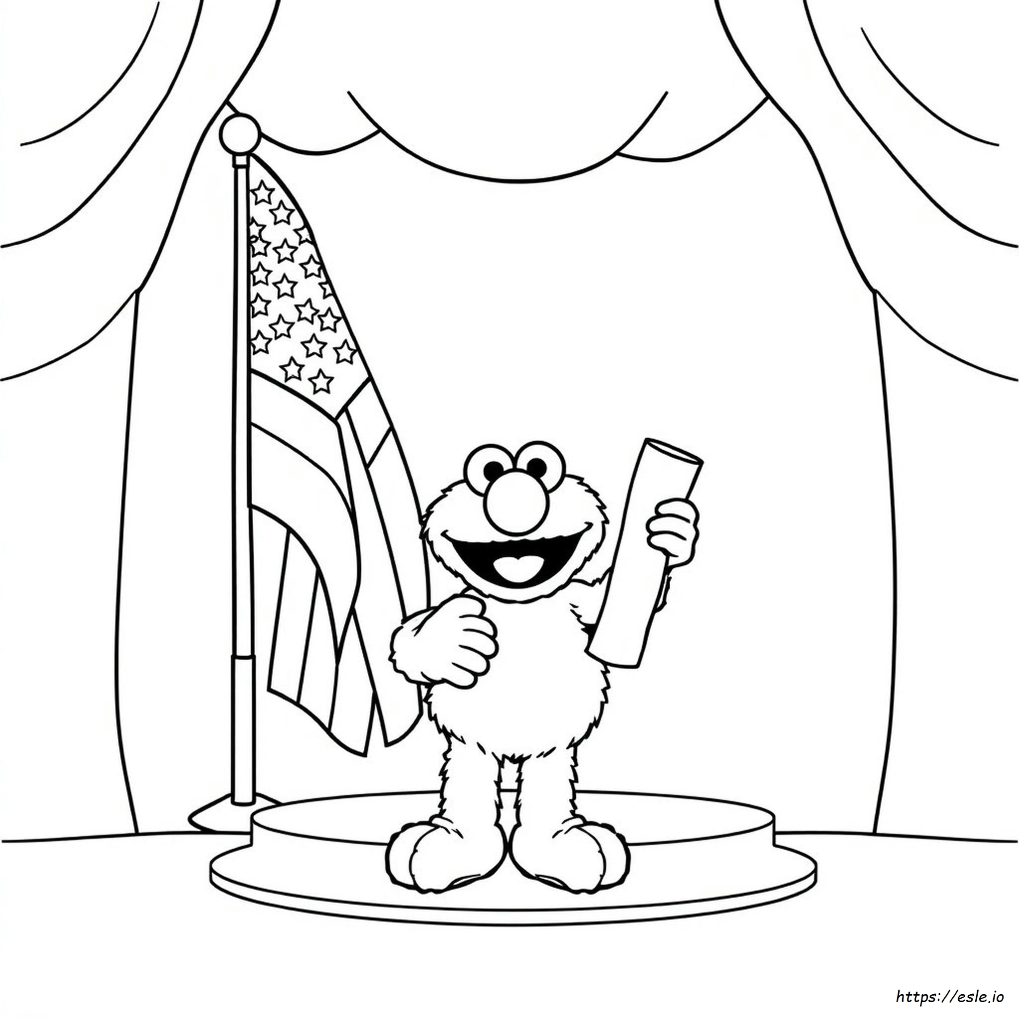 Grover Cleveland Para Colorear - Imprimible