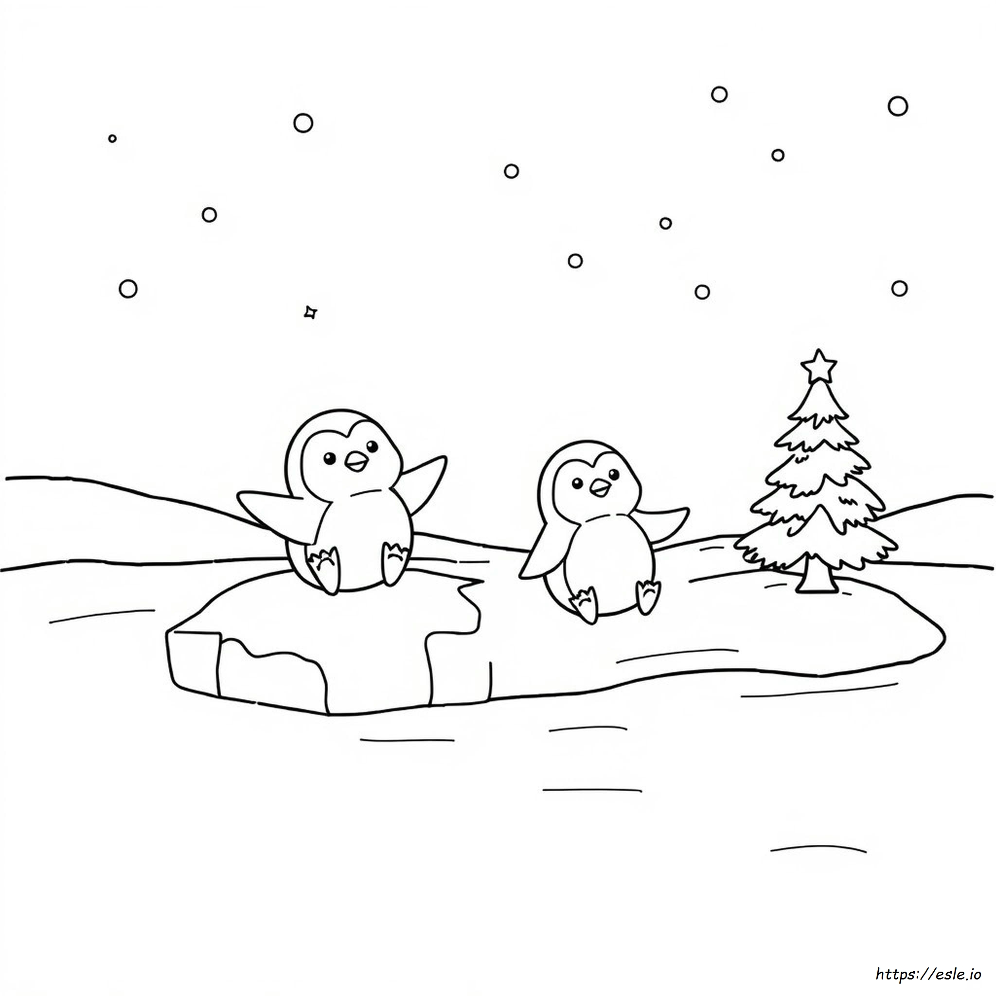 Cute Coloring Pages For January