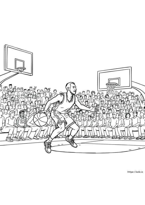Fajne Kolorowanki Nba