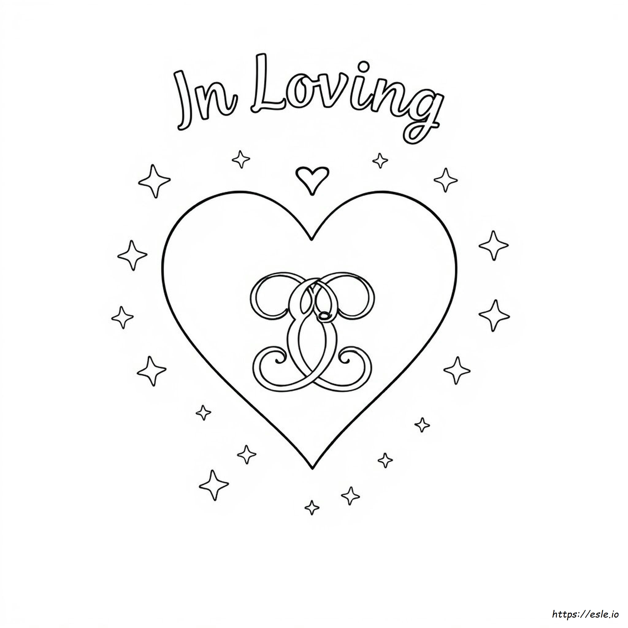 Gambar Mewarnai In Loving Memory - Gratis untuk Dicetak