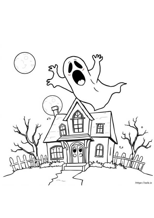 Scream 6 Coloring Pages
