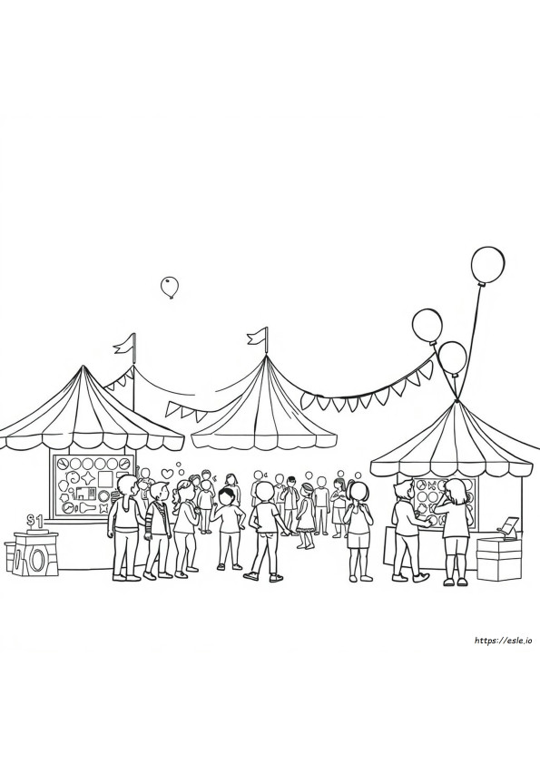 Événements De Coloriage