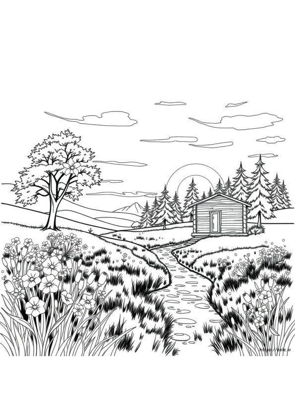 Adut Coloring Pages