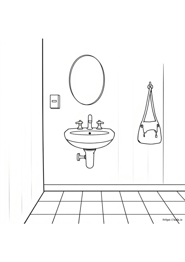 Restroom Color Ideas