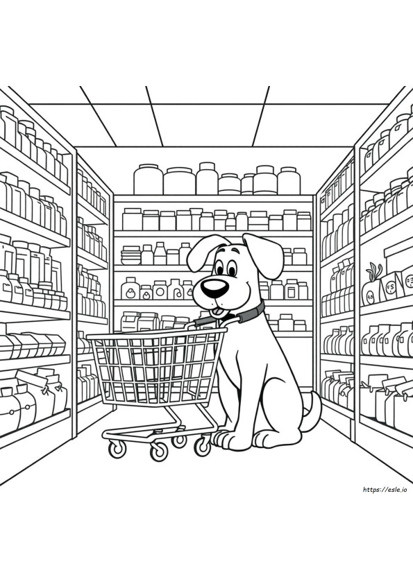 Platón De Publix Para Colorear