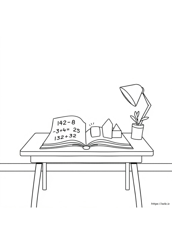Kindergarten Math Coloring Sheets