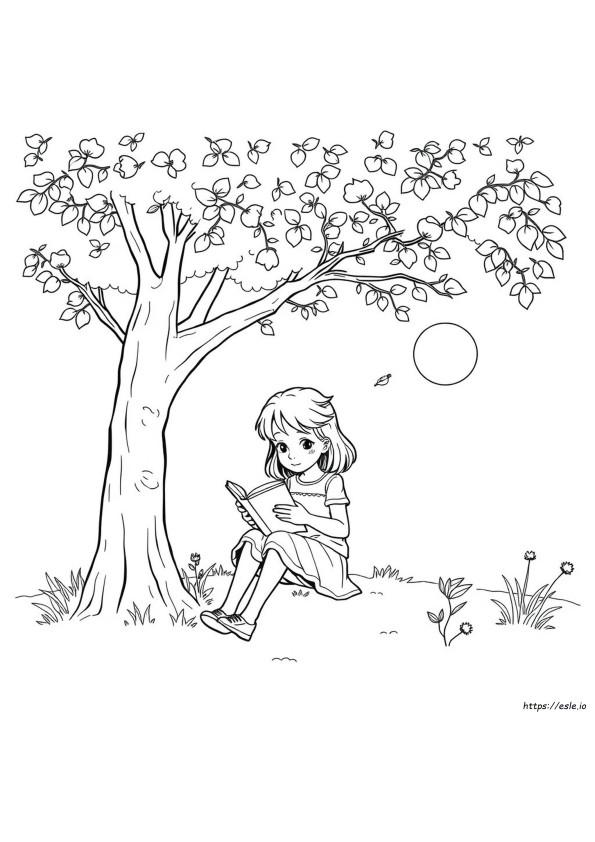Coloriages Fille