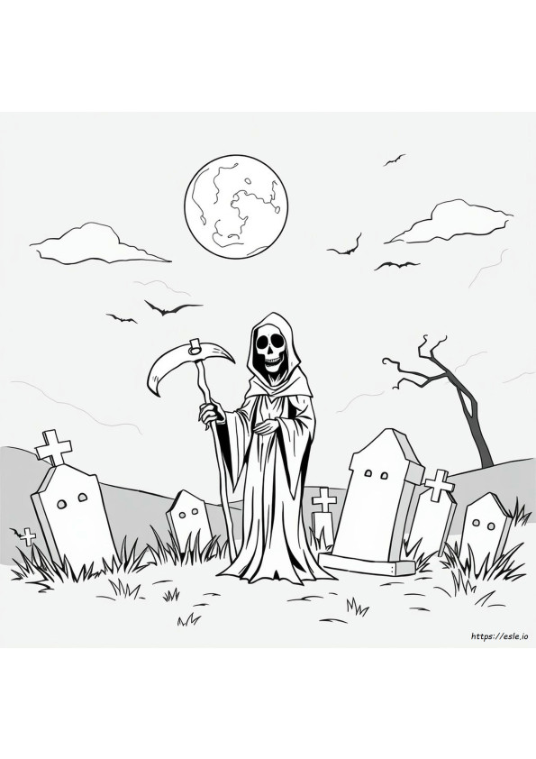 Dark Humor Coloring Pages