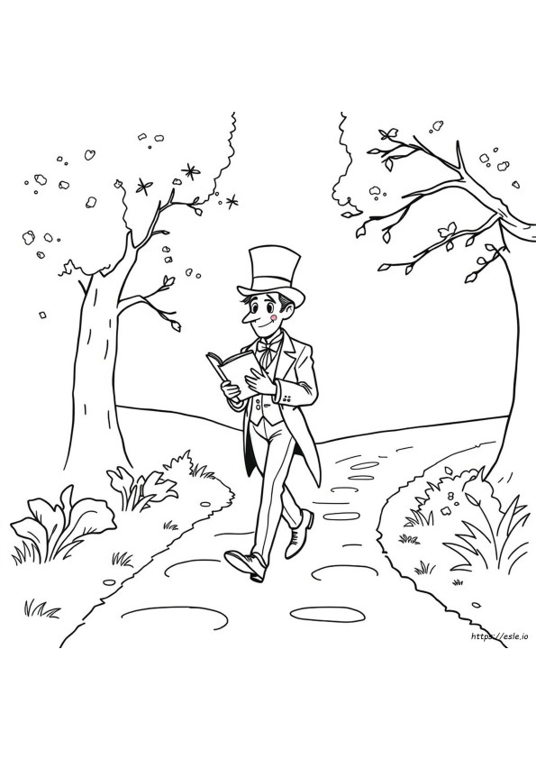 James Monroe Coloring Page