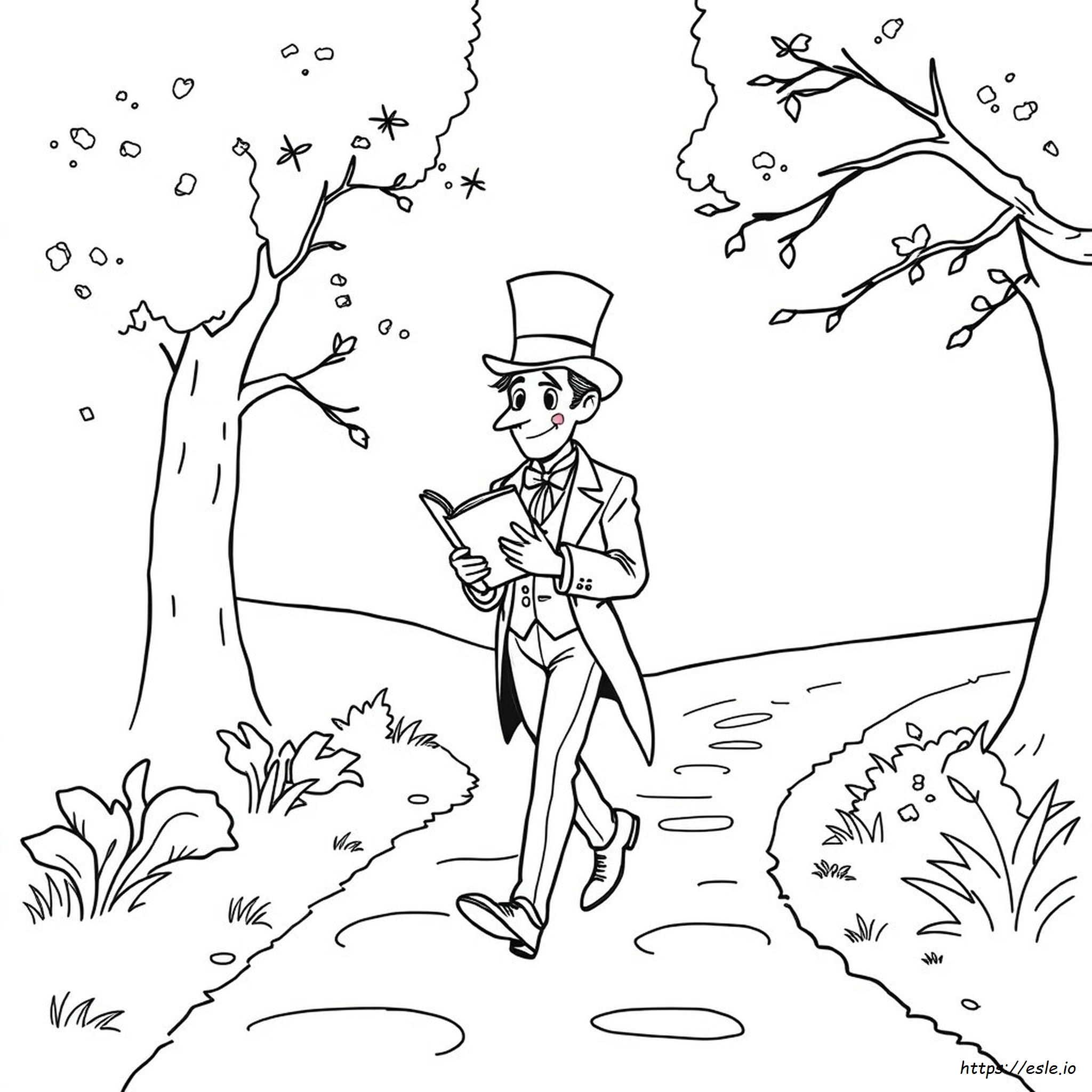 James Monroe Gambar Mewarnai - Gratis