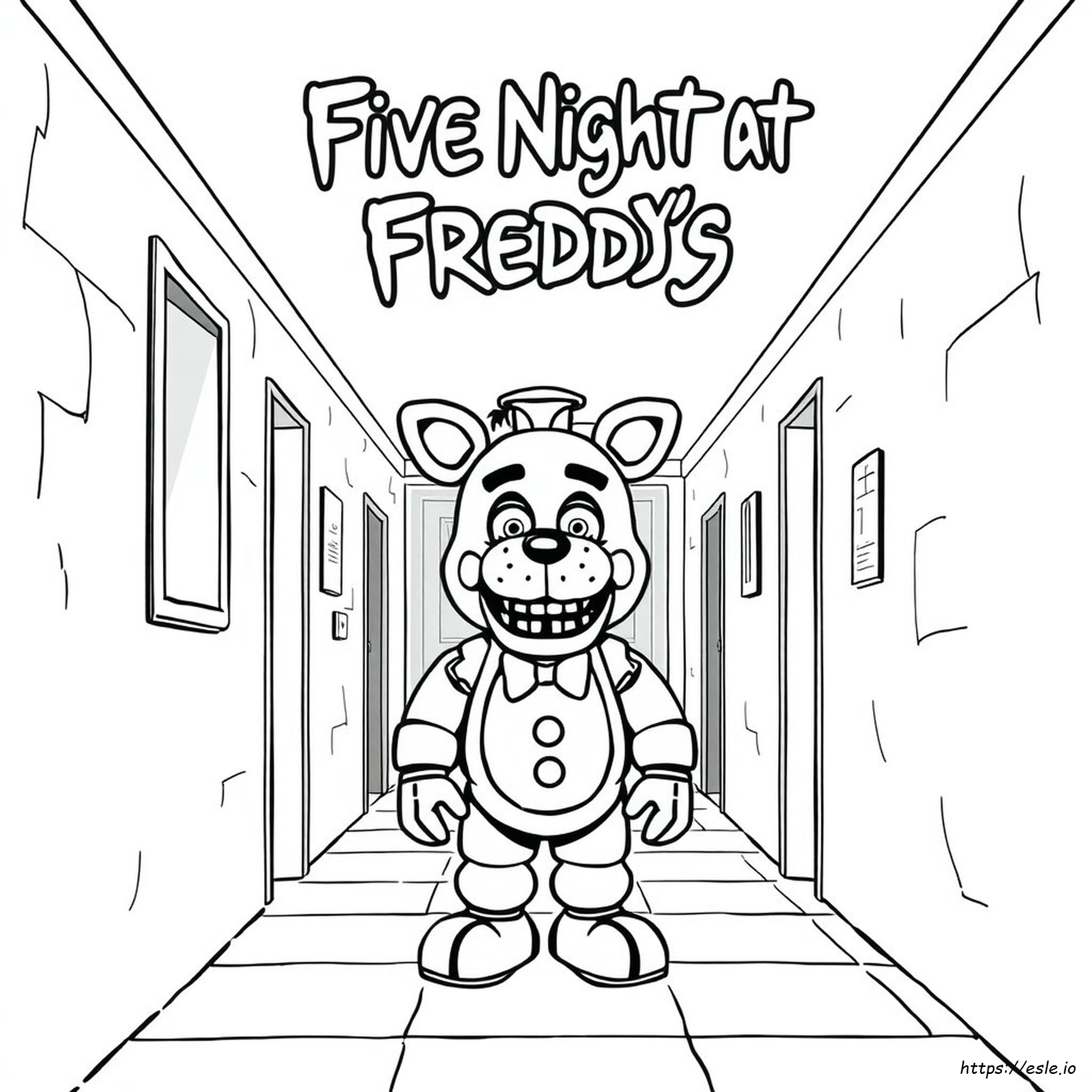 Fnaf 4 Disegni Da Colorare