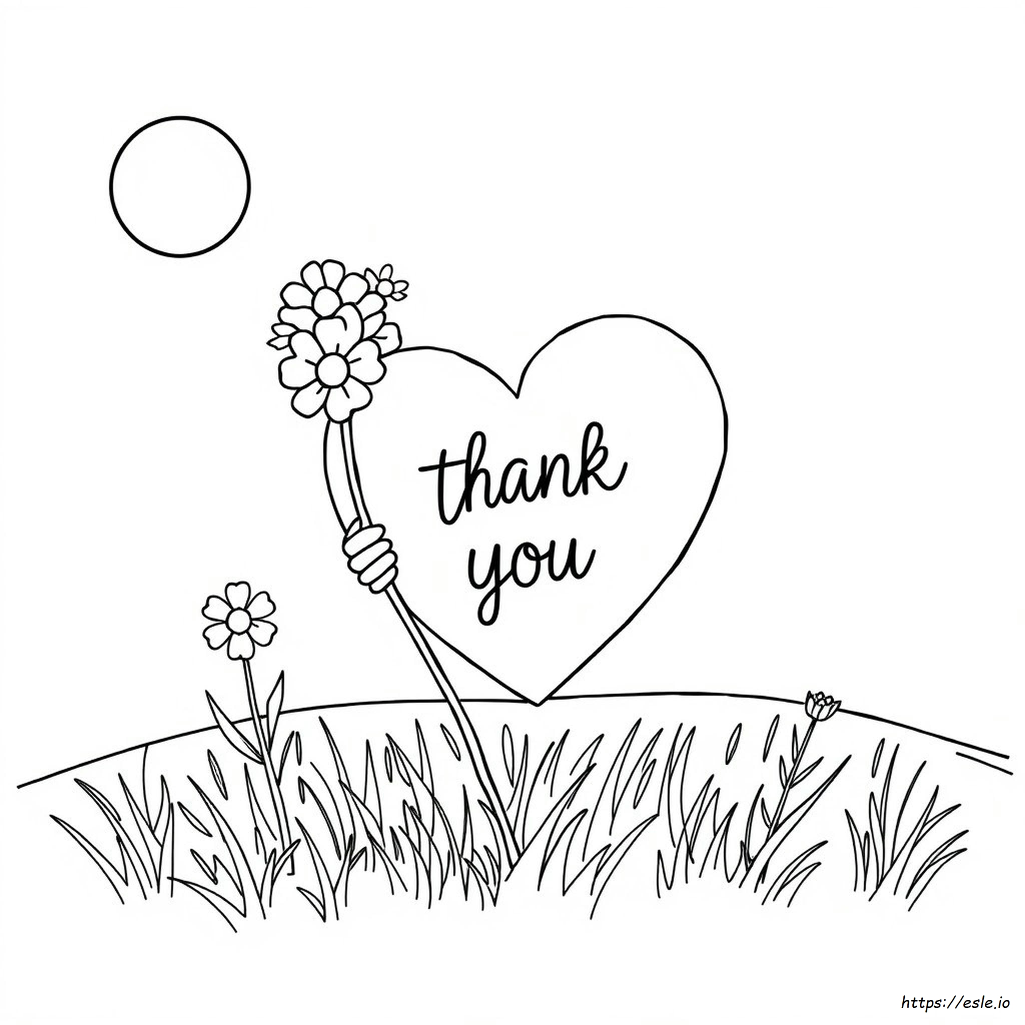 Gratitude Colouring Pages