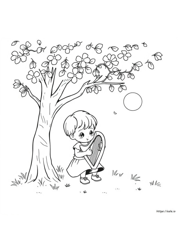 Melody Fofa Para Colorir