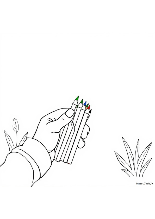 How To Make Yellow With Colored Pencils