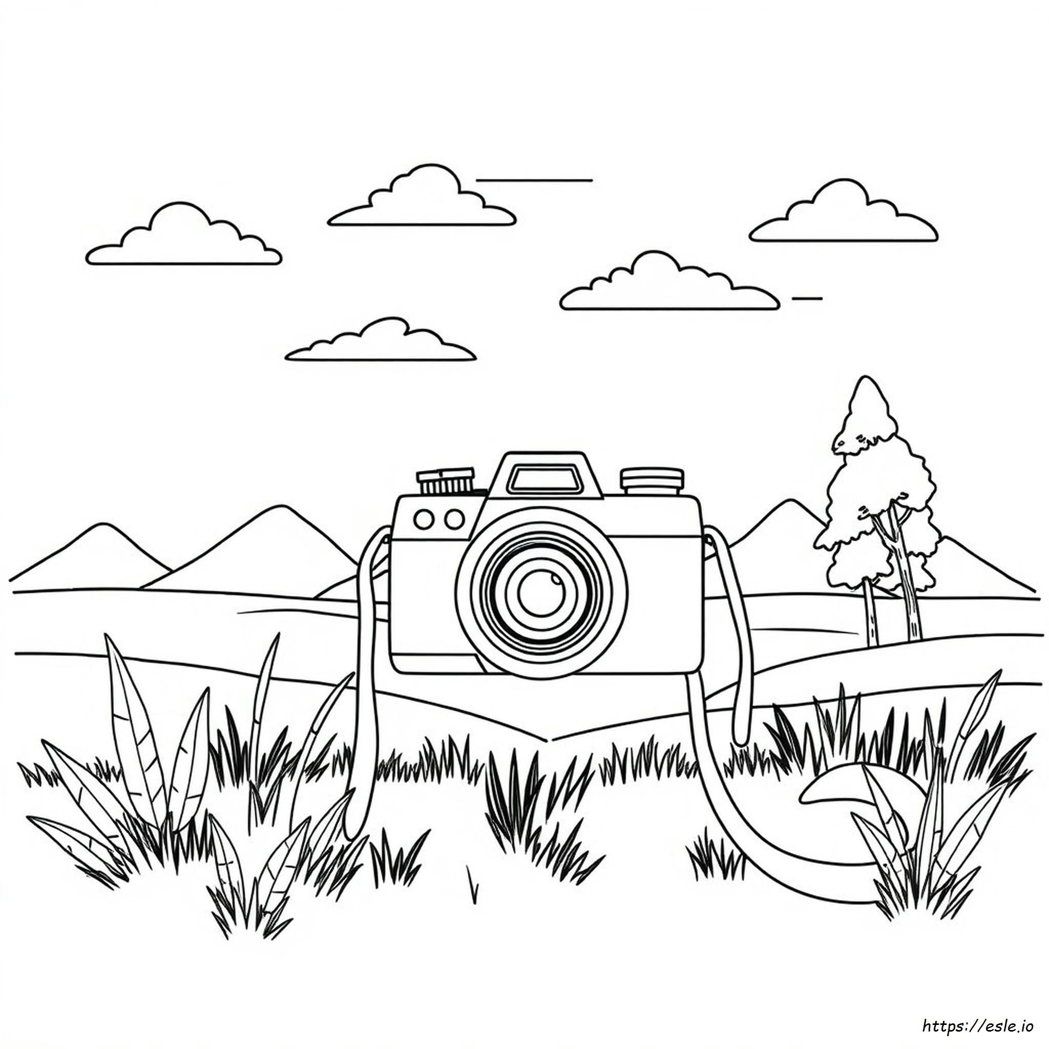 Buku Mewarnai Dari Foto - Halaman Gratis